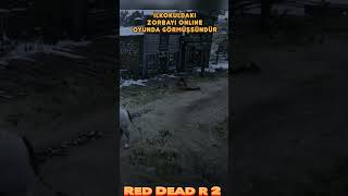 RED DEAD REDEMPTION 2  PSYCHO KILLER rdr2 shorts reddeadredemption recommended viral edit [upl. by Ydnarb]