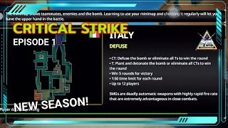 Critical Strike Season 2 Episode 1 Trailer [upl. by Nivonod]