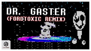 Shadrow  Dr Gaster fordtoxic Remix  UNDERTALE LYRIC VIDEO [upl. by Hedelman]