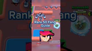 Rank 50 Fang guide gaming brawl brawlstars shorts [upl. by Ganiats]