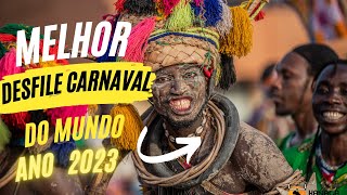 Desfile de Carnaval 2023 em Bissau Cores e Ritmos da Cultura Africana 2023 [upl. by Cutcliffe]