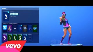 Fortnite  Hitchhiker Trap Remix [upl. by Lorena]