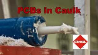 PCB Testing in Caulk by EMSL Analytical Inc [upl. by Ajssatan137]