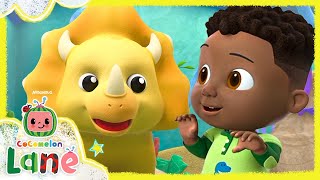 Cody Meets a Dinosaur  NEW CoComelon Lane Episodes on Netflix  Full Episode [upl. by Ivie]