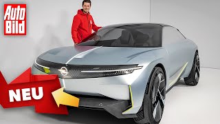 Opel Experimental 2023  Kommt so der neue Opel Manta  Vorstellung mit Peter R Fischer [upl. by Eceirahs]