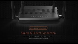 Tenda D305 300Mbps Blazingfast amp Stable ADSL2 Modem Router [upl. by Pomeroy]