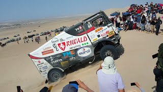 DAKAR 2019 Etapa 10  CAMIONES Pisco  Lima [upl. by Haimes]