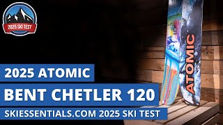 2025 Atomic Bent Chetler 120  SkiEssentialscom Ski Test Review [upl. by Thorlay69]