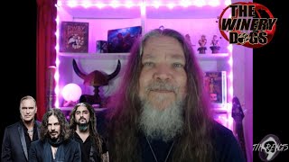 The Winery Dogs quotElevate Live Patreon Shoutout Reaction [upl. by Tolkan]