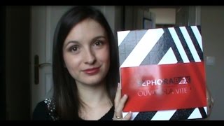 ☆Haul Sephora Box [upl. by Ycaj]