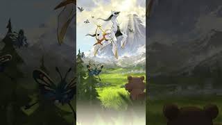 Meeting in Hisui  Legend Arceus pokemon theroute1 pokemonost chill nintendo [upl. by Adan]