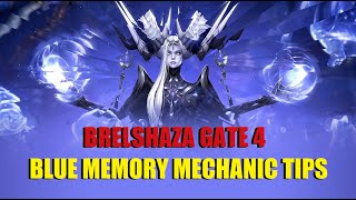 Lost Ark Brelshaza gate 3 Blue memory mechanic breakdown [upl. by Eyllek668]