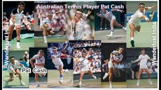 Pat Cash  Australian Tennis Player Wanderlust India [upl. by Anneehs851]