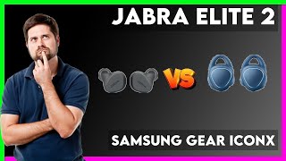 Jabra Elite 2 vs Samsung Gear IconX Comparison [upl. by Fanny]