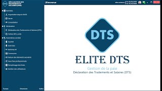 EliteDTS Installation du générateur de fichiers DTS ETAT 9421 en mode EDI [upl. by Eznyl367]