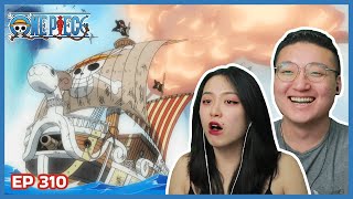 MERRY SAVES THE CREW OUR LAST CREW MEMBER 😭  One Piece Episode 310 Couples Reaction amp Discussion [upl. by Haven881]