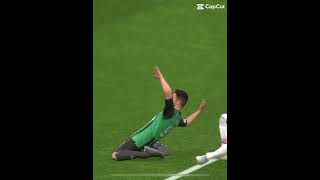 knee slide football⚽️ efootball efootball2024 football edit [upl. by Woodberry]