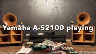 Denon F10 vs Yamaha AS2100 [upl. by Lindsy477]