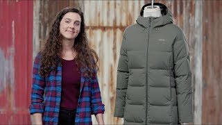 Patagonia Womens Jackson Glacier Parka [upl. by Neelsaj]