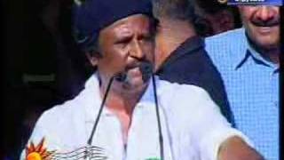 Rajinikanth blasts against karnataka politicians [upl. by Alyat]