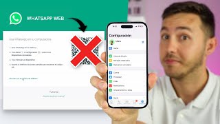 Cómo usar WhatsApp Web sin escanear código QR método OFICIAL 👈 [upl. by Neirb]