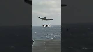 Enemy Pilot Lands on US Aircraft Carrier [upl. by Surad]