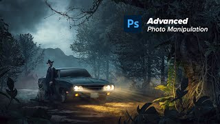 Cinematic Photo Manipulation  Photoshop Tutorial [upl. by Onailime819]