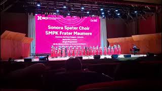 sonora spater choir smpk frater maumere [upl. by Effy]