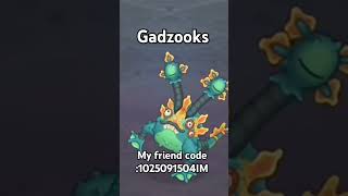 Gadzooks in my ethereal monster mysingingmonsters msm games gaming [upl. by Nemhauser]