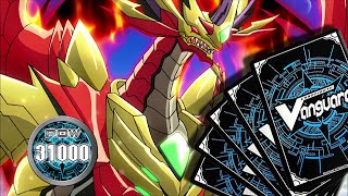 Cardfight Vanguard Deck Profile  Eradicator Vowing Saber Dragon Reverse [upl. by Sadye328]