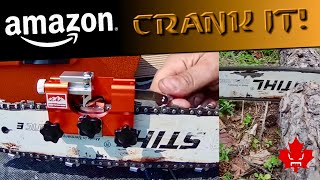 Do These Amazon Chainsaw Sharpening Jigs Actually Work Let’s Find Out [upl. by Pascasia]