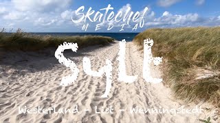 Urlaub auf Sylt  Die schönsten Orte in Westerland Wenningstedt List und Kampen 2019 [upl. by Orran508]