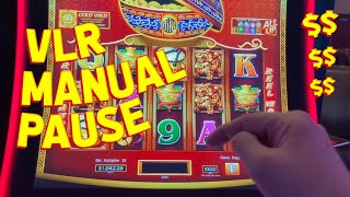 MAJOR MAJOR WINNING with VegasLowRoller on Wan Shi Ru Yi and Drancing Drums Slot Machine [upl. by Knowland]