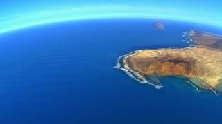 VSC  La Graciosa y Montaña Clara  Archipiélago Chinijo  HD [upl. by Anayrb]