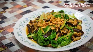 Bok Choy Mushroom Stir Fry Super Easy and Budget Friendly Recipe [upl. by Trefor385]