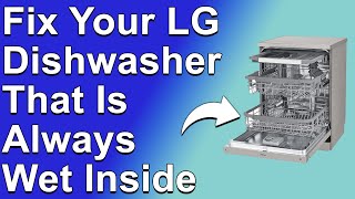 How To Fix LG Dishwasher That Is Always Wet Inside The Common Reasons And What To Do About It [upl. by Greta852]