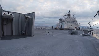 Littoral Combat Ship Builders Trials [upl. by Guilbert]