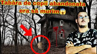 quotAm fost aproape prinși Explorând o tabără abandonatăquot😱 [upl. by Etnahsa]