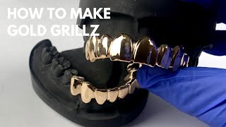 How To Make Gold Grillz [upl. by Atsyrc]