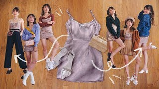 10 WAYS TO reWEAR A DRESS [upl. by Erasmus]