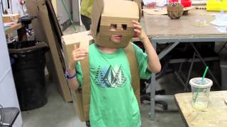 2014 Global Cardboard Challenge  The Cardboard Guys [upl. by Oirobil894]