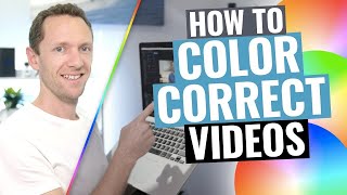 How to Color Correct Video The 101 Guide [upl. by Salohcin]