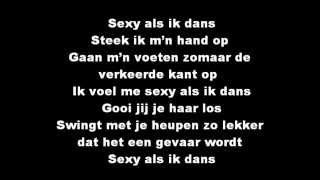 nielson  sexy als ik dans official lyrics [upl. by Yacano]