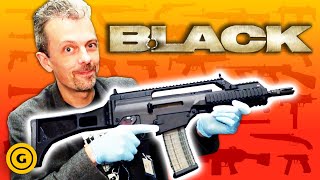 Firearms Expert Reacts to Black’s Guns [upl. by Swec]