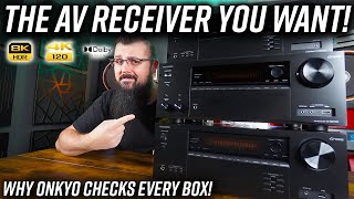 BEFORE YOU BUY an AV Receiver Part 2 Onkyo TXNR7100 TXNR6100 amp TXNR5100 [upl. by Royd413]