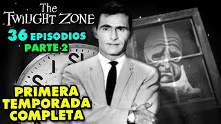 Dimensión Desconocida Primera Temporada Completa  36 Episodios  Serie 1959  Parte 2 [upl. by Haroppizt]