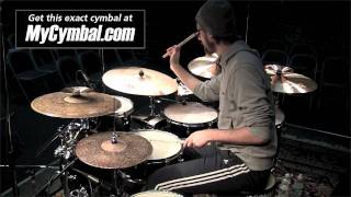 Meinl 20quot Byzance Sand Ride Cymbal  Played by Benny Greb B20SAR1121409A [upl. by Bigelow]