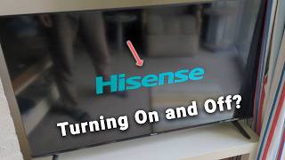 Hisense TV Turning ON and OFF  All Repairs Covered [upl. by Yasmin]