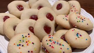 HOW TO MAKE MANTECADITOS  SHORTBREAD COOKIES  EASY RECIPE [upl. by Eaton]