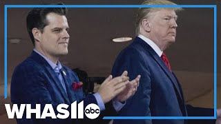 Trump stands by Matt Gaetz despite growing skepticism over his confirmation [upl. by Mcconnell]